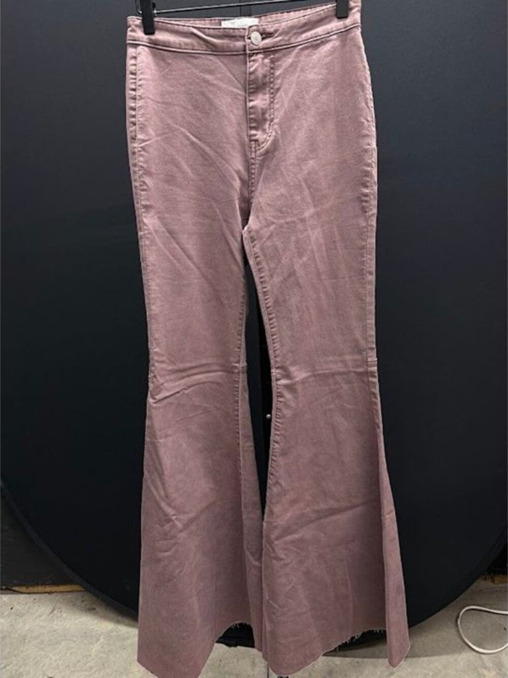 By Together Plum Purple Flare Pants